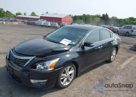 2013 Nissan Altima 2.5 Sl from USA, damaged, VIN 1N4AL3AP6DC174464